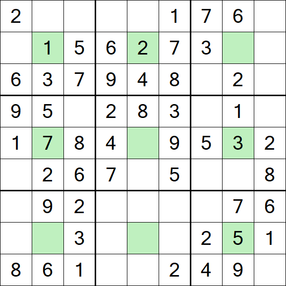 Center Dot Sudoku - Easy