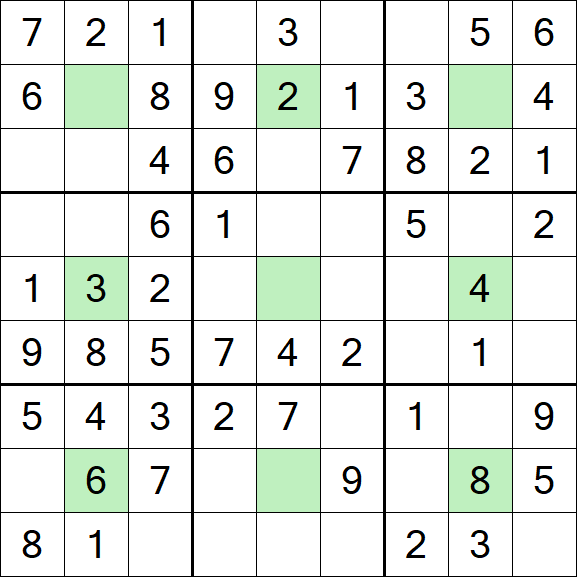 Center Dot Sudoku - Fácil