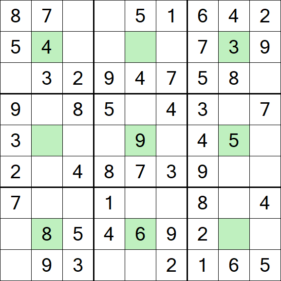 Center Dot Sudoku - Fácil