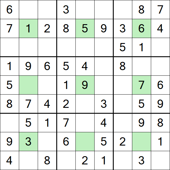 Center Dot Sudoku - Simple