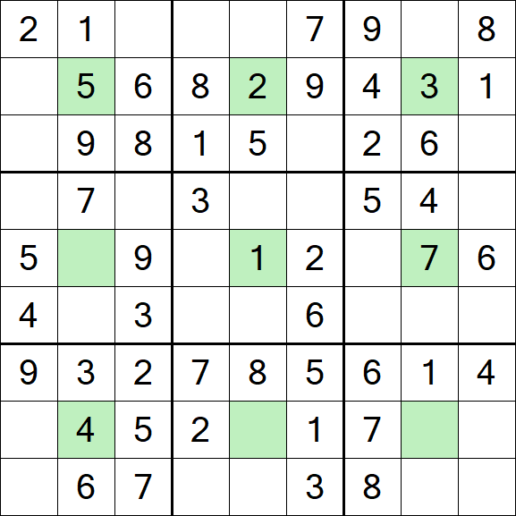 Center Dot Sudoku - Simple