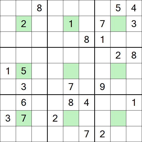 Center Dot Sudoku - Difícil