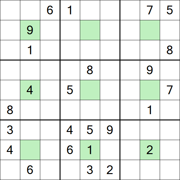 Center Dot Sudoku - Difficile