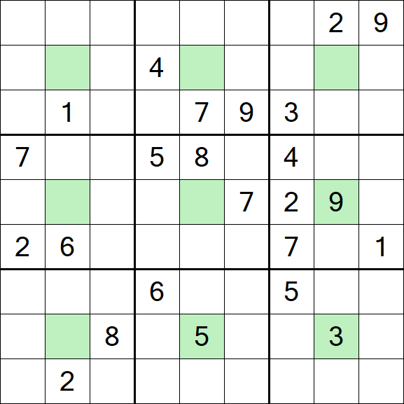 Center Dot Sudoku - Difícil