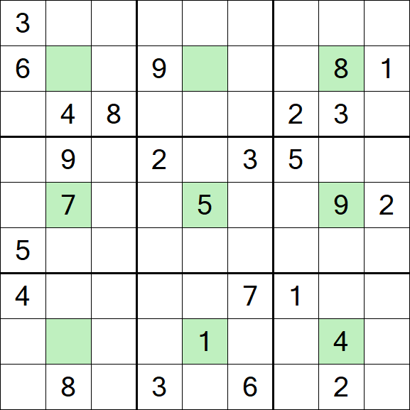 Center Dot Sudoku - Difícil