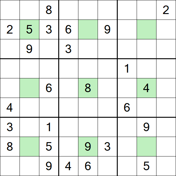 Center Dot Sudoku - Difícil