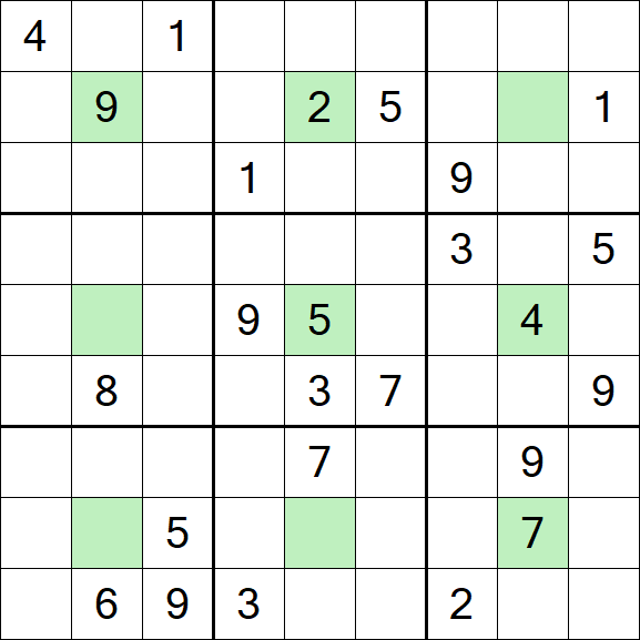 Center Dot Sudoku - Difficile