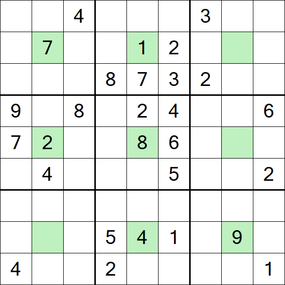 Center Dot Sudoku - Difícil