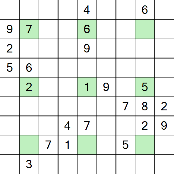 Center Dot Sudoku - Difficile