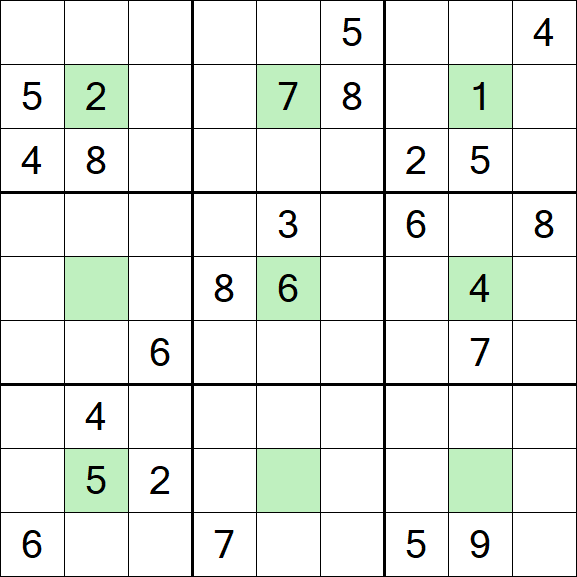 Center Dot Sudoku - Difficile
