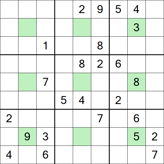 Center Dot Sudoku - Difícil