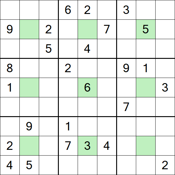 Center Dot Sudoku - Difícil