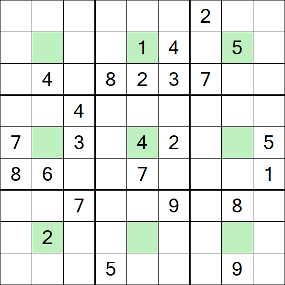 Center Dot Sudoku - Difícil