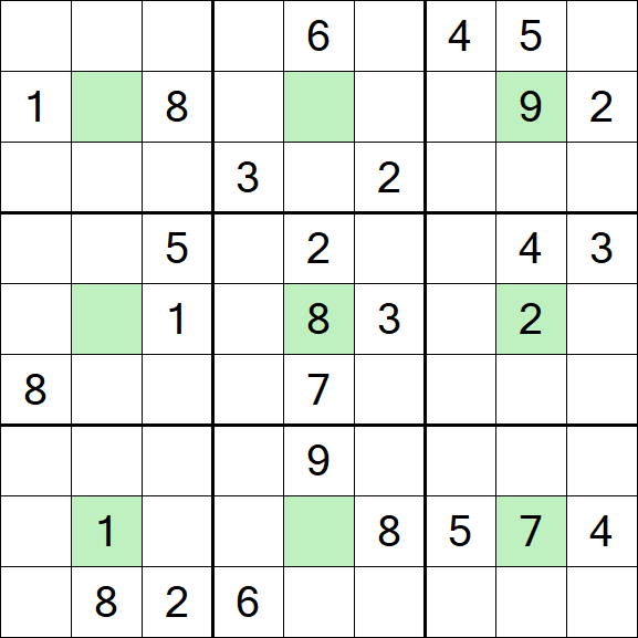 Center Dot Sudoku - Difícil