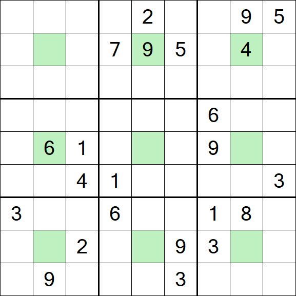 Center Dot Sudoku - Difícil