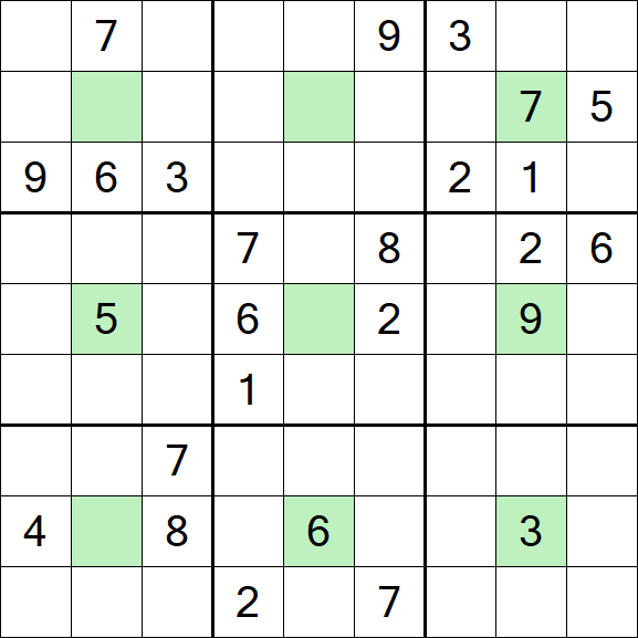 Center Dot Sudoku - Difícil