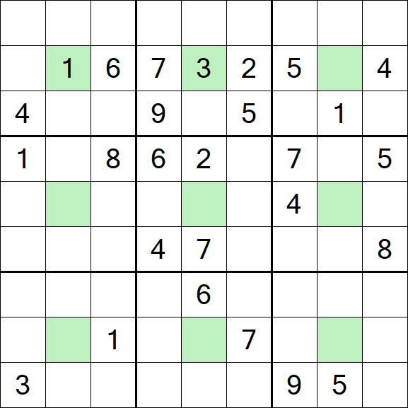 Center Dot Sudoku - Difícil