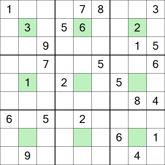 Center Dot Sudoku - Difícil