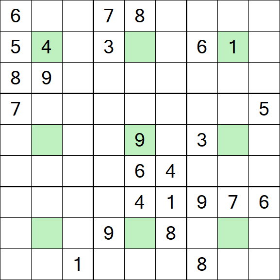 Center Dot Sudoku - Difícil