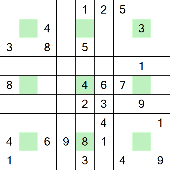 Center Dot Sudoku - Difícil