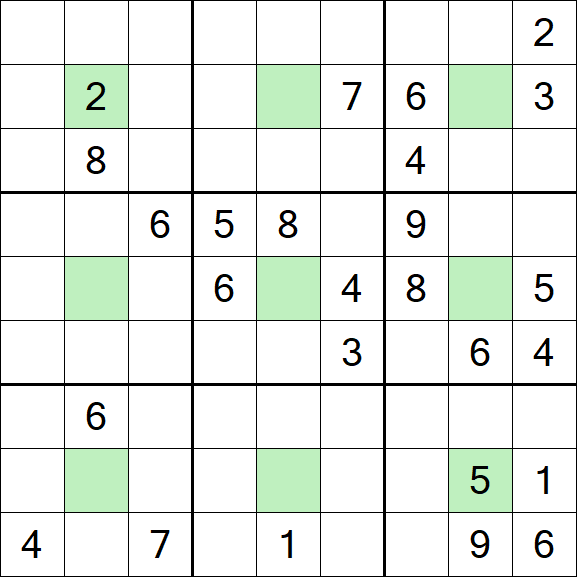 Center Dot Sudoku - Difícil