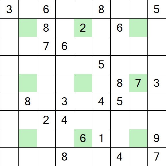 Center Dot Sudoku - Difícil