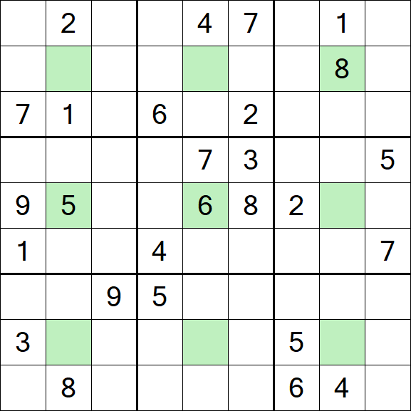 Center Dot Sudoku - Difícil