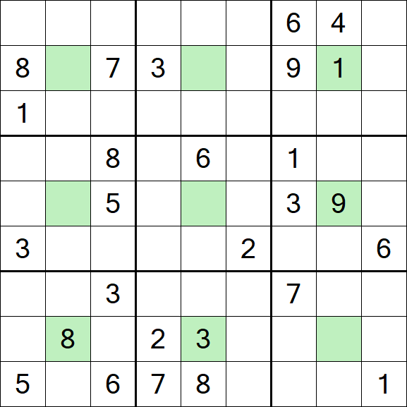 Center Dot Sudoku - Hard