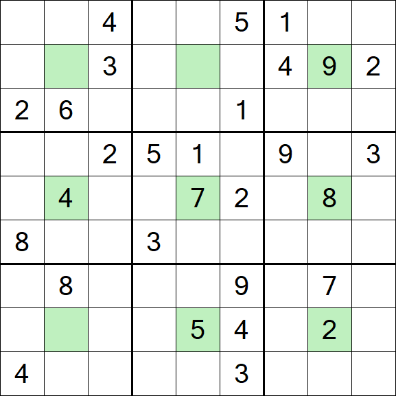 Center Dot Sudoku - Difficile