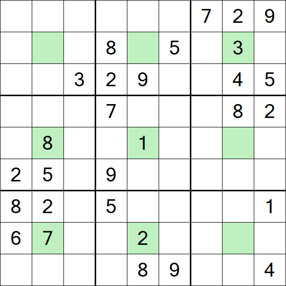 Center Dot Sudoku - Difficile
