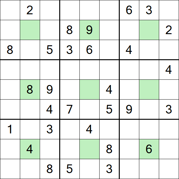 Center Dot Sudoku - Difficile