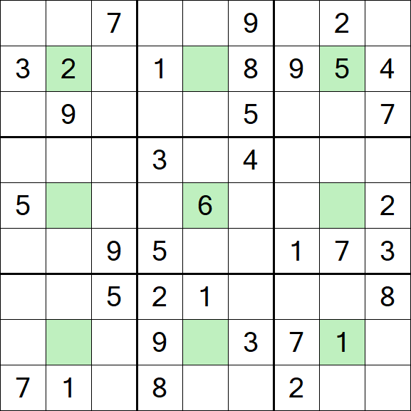 Center Dot Sudoku - Medium
