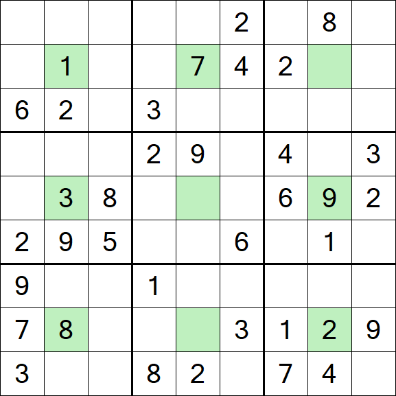 Center Dot Sudoku - Medium