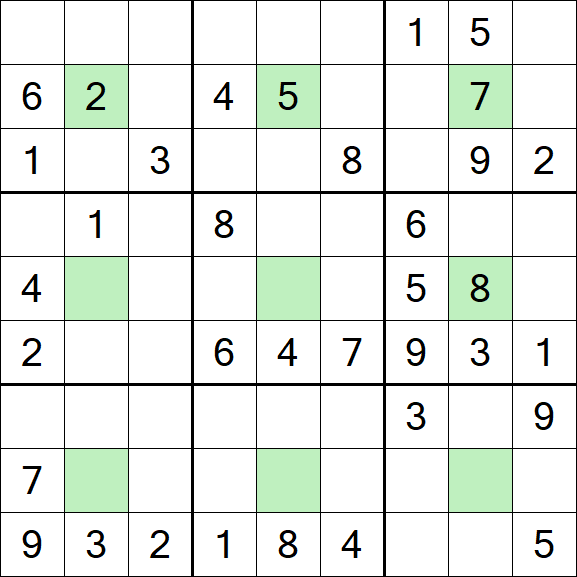 Center Dot Sudoku - Moyen