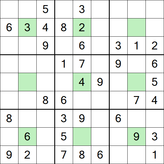 Center Dot Sudoku - Médio