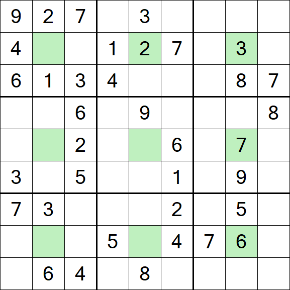 Center Dot Sudoku - Moyen