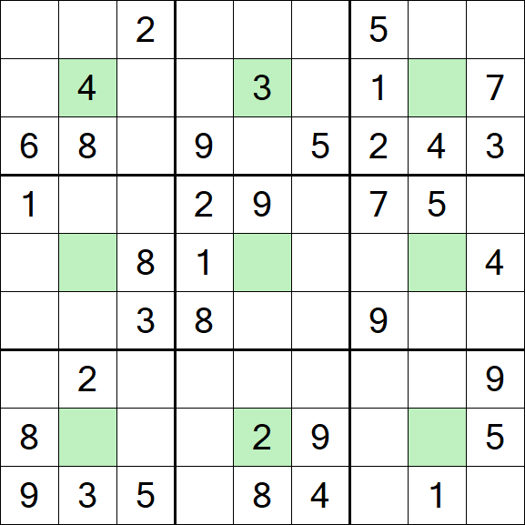 Center Dot Sudoku - Moyen
