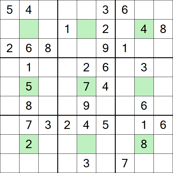 Center Dot Sudoku - Moyen