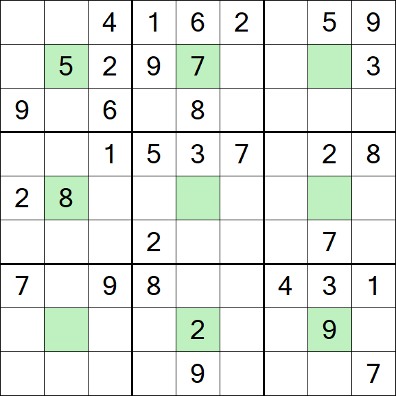 Center Dot Sudoku - Medium
