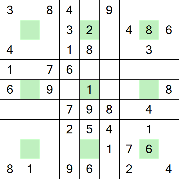 Center Dot Sudoku - Moyen
