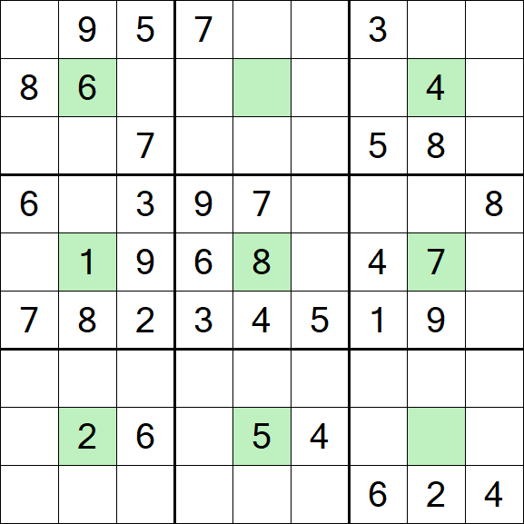 Center Dot Sudoku - Moyen