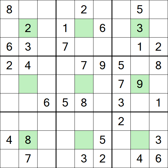 Center Dot Sudoku - Moyen