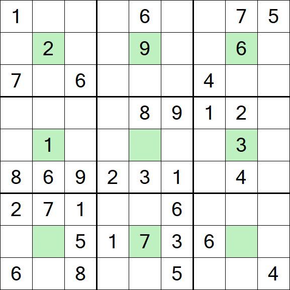Center Dot Sudoku - Moyen
