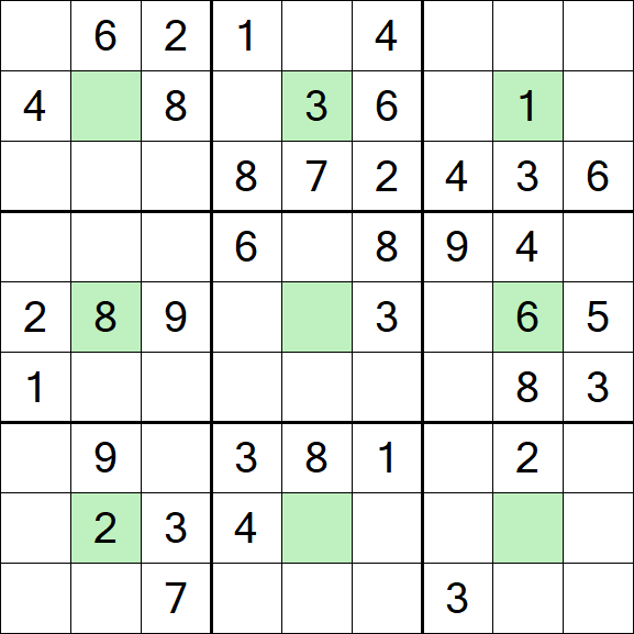 Center Dot Sudoku - Moyen