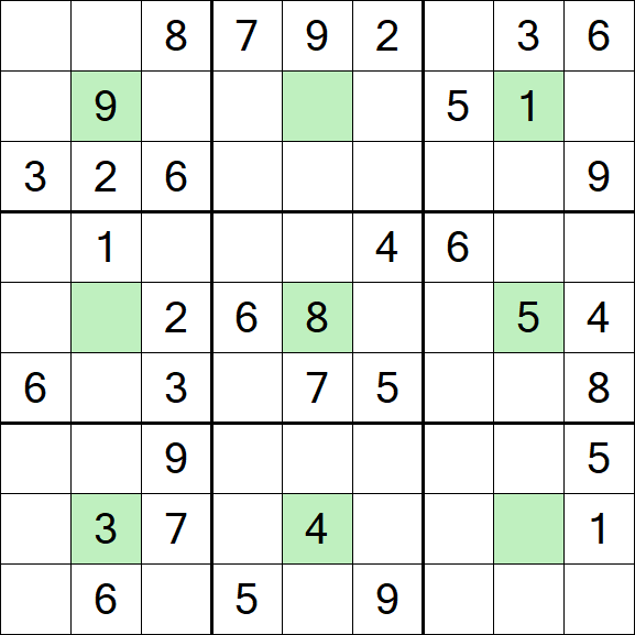 Center Dot Sudoku - Médio