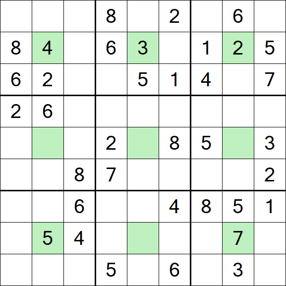 Center Dot Sudoku - Médio