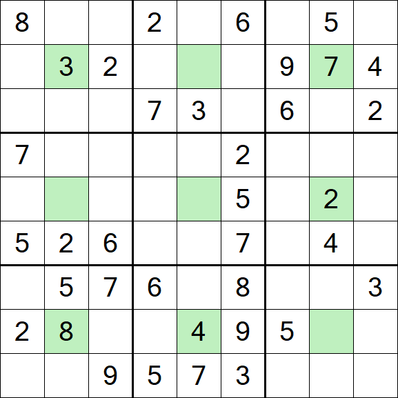 Center Dot Sudoku - Medium