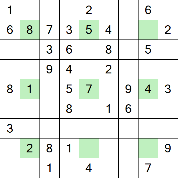 Center Dot Sudoku - Medio