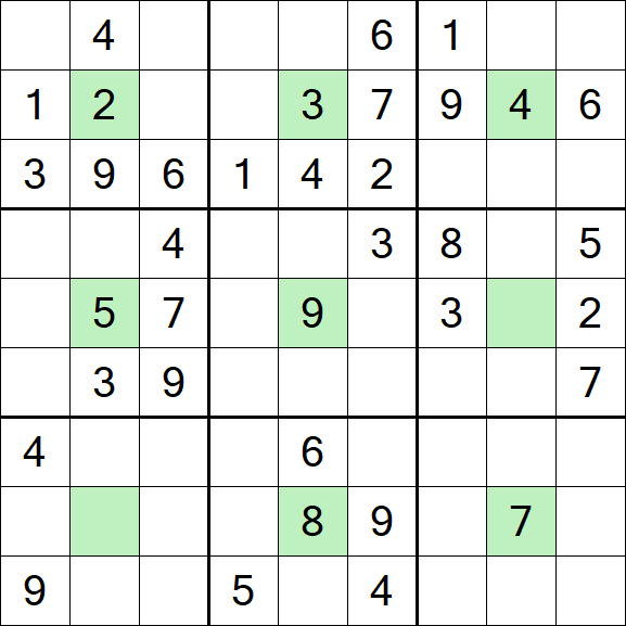 Center Dot Sudoku - Medio