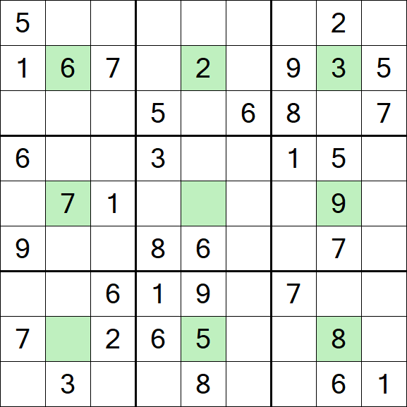 Center Dot Sudoku - Medio